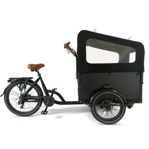 Fyrt�jet 2.0 El-ladcykel � Stabil, Sikker og Klar til Hverdagen