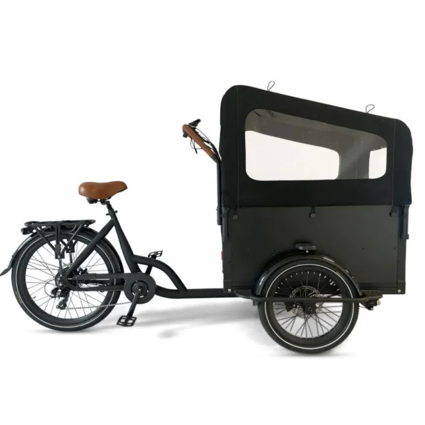 Fyrt�jet 2.0 El-ladcykel � Stabil, Sikker og Klar til Hverdagen