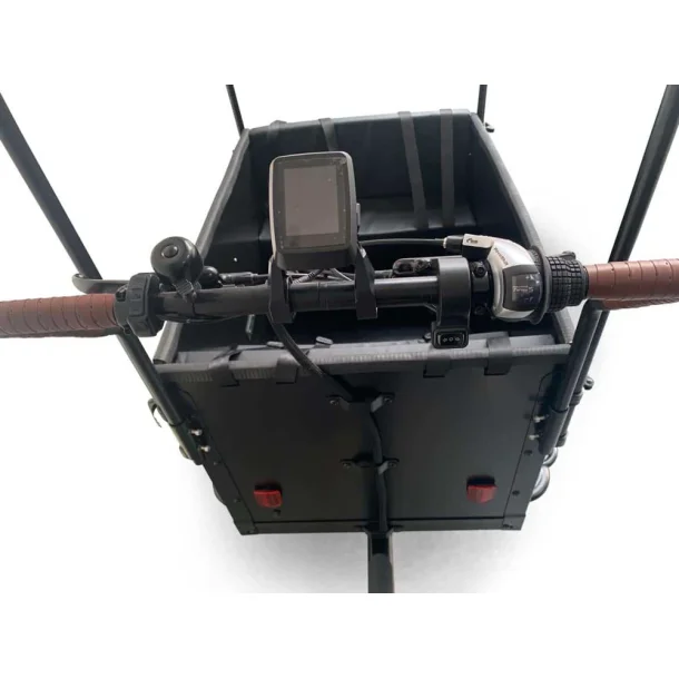 Fyrt�jet 2.0 El-ladcykel � Stabil, Sikker og Klar til Hverdagen