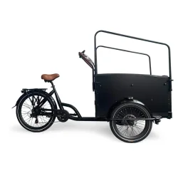 Fyrt�jet 2.0 El-ladcykel � Stabil, Sikker og Klar til Hverdagen