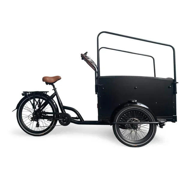 Fyrt�jet 2.0 El-ladcykel � Stabil, Sikker og Klar til Hverdagen