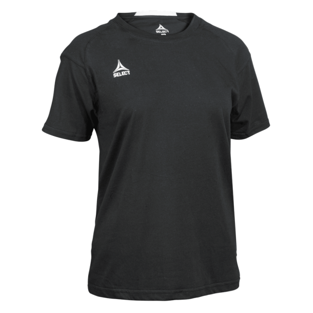 Select T-shirt Oxford Women V25 � Klassisk Dame T-shirt i Bl�d Kvalitet - Sort