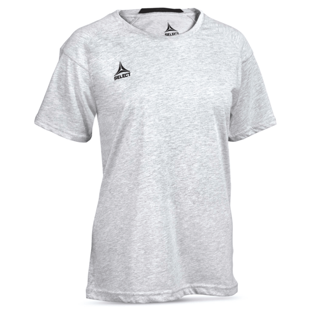 Select T-shirt Oxford Women V25 � Klassisk Dame T-shirt i Bl�d Kvalitet - Gr�