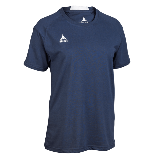 Select T-shirt Oxford Women V25 � Klassisk Dame T-shirt i Bl�d Kvalitet -Navy