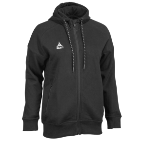  Select Oxford V25 Zip Hoodie Women � Bl�d og Sporty H�ttetr�je til Kvinder i farven Sort