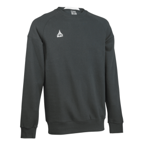 Select Sweat Oxford V25 � Klassisk Sweatshirt med Rund Hals - Farve sort