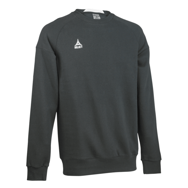 Select Sweat Oxford V25 � Klassisk Sweatshirt med Rund Hals - Farve sort