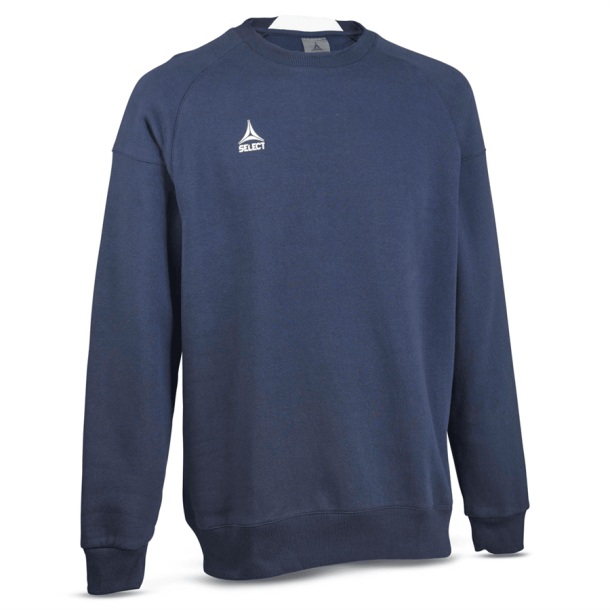 Select Sweat Oxford V25 � Klassisk Sweatshirt med Rund Hals - Farve Navy
