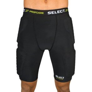 Select - Compression Shorts med pude - 6421