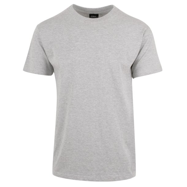 Classic T-shirt i kologisk bomuld - Op til 8XL | Farve Aske