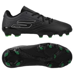 Skechers Razor 1.5 FG Youth Fodboldstvle i Sort/Slv til Brn