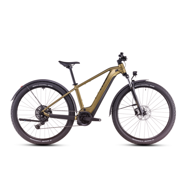 Cube Reaction Hybrid Performance 625 Allroad goldenlimenblack