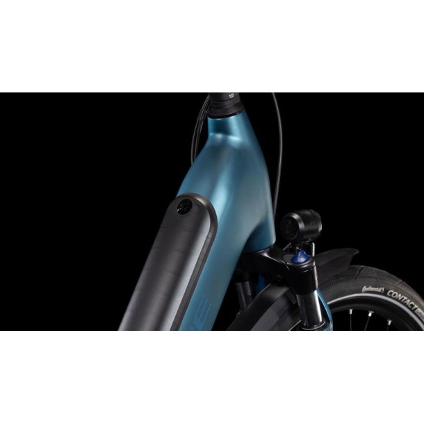 Cube Supreme RT Hybrid Comfort EXC 500 bluenblack