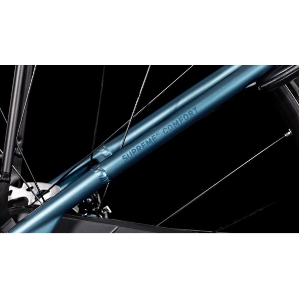 Cube Supreme RT Hybrid Comfort EXC 500 bluenblack