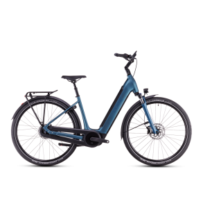 Cube Supreme RT Hybrid Comfort EXC 500 bluenblack