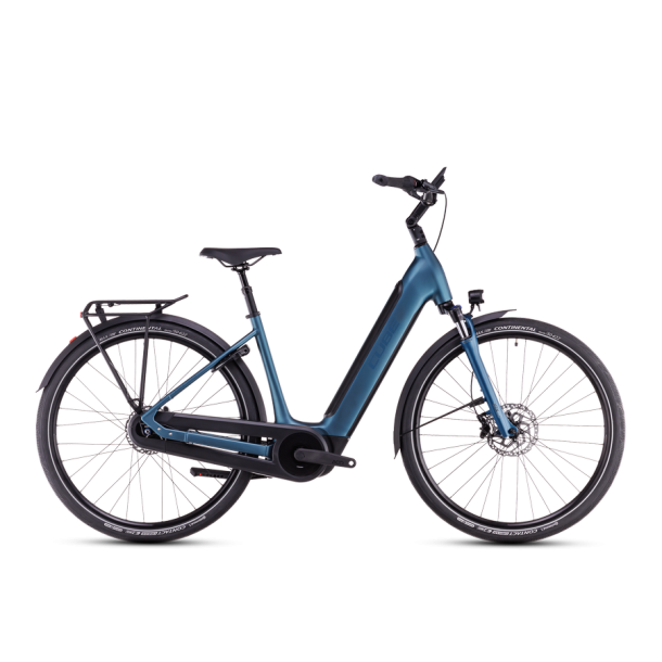 Cube Supreme RT Hybrid Comfort EXC 500 bluenblack