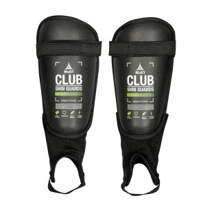 SELECT Shin Guard Club v25 � Klassiske Benskinner med Forbedret Pasform