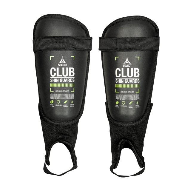 SELECT Shin Guard Club v25 � Klassiske Benskinner med Forbedret Pasform