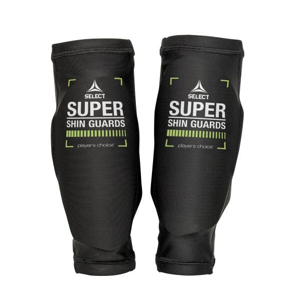 SELECT Shin Guard Super v25 � Fleksible Benskinner med Optimal Komfort