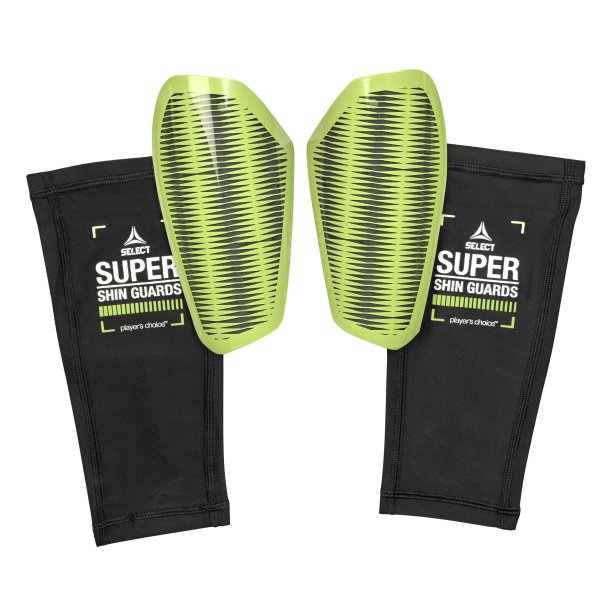 SELECT Shin Guard Super v25 � Fleksible Benskinner med Optimal Komfort