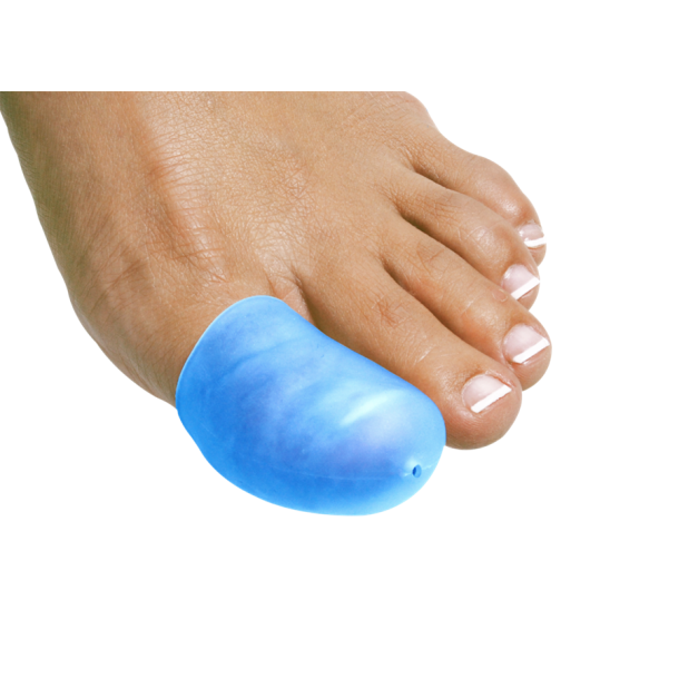 All-Gel Toe/Finger Sports Cap � Gel T�- og Fingerbeskyttelse (3 stk.) Str. S/M