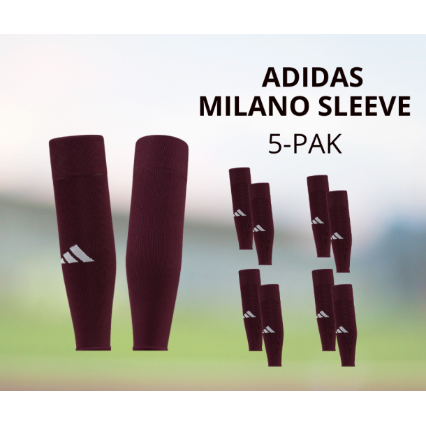 Kopi af Adidas Milano Sleeve � Fodbold Sleeves til Benskinner - Gr�