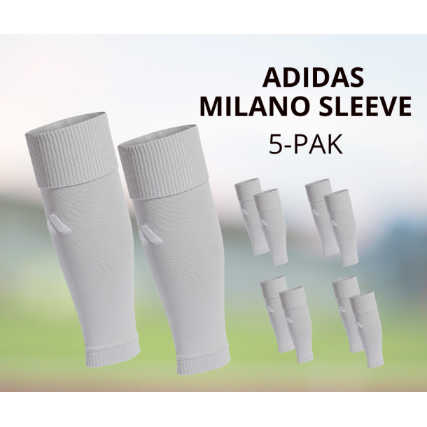 Adidas Milano Sleeve � Fodbold Sleeves til Benskinner - Gr�