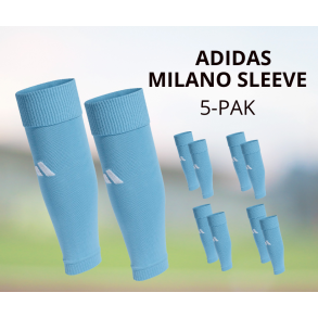 Adidas Milano Sleeve � Fodbold Sleeves til Benskinner - Lysebl�