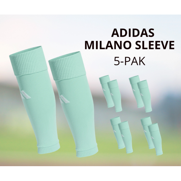 Adidas Milano Sleeve � Fodbold Sleeves til Benskinner - Mint