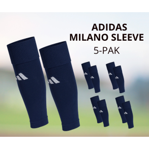 Adidas Milano Sleeve � Fodbold Sleeves til Benskinner - Navy