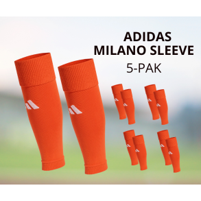 Adidas Milano Sleeve � Fodbold Sleeves til Benskinner - Orange