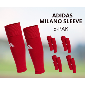 Adidas Milano Sleeve � Fodbold Sleeves til Benskinner - R�d