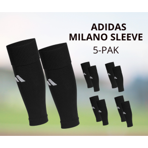 Adidas Milano Sleeve � Fodbold Sleeves til Benskinner - Sort