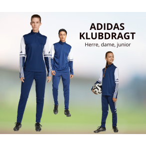 Adidas SQUADRA 25 Klubdragt � Komplet Tr�ningss�t til Klub og Hold - Navy
