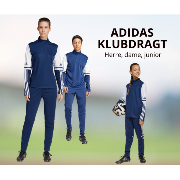 Adidas SQUADRA 25 Klubdragt � Komplet Tr�ningss�t til Klub og Hold - Navy