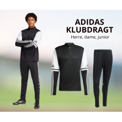 Adidas SQUADRA 25 Klubdragt � Komplet Tr�ningss�t til Klub og Hold - Sort