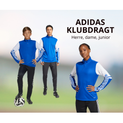 Adidas SQUADRA 25 Klubdragt � Komplet Tr�ningss�t til Klub og Hold - Bl� og Sort
