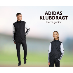 Adidas SQUADRA 25 Fullzip Training Jacket Set � Komplet Tr�ningsdragt til Herre &amp; Junior Sort 