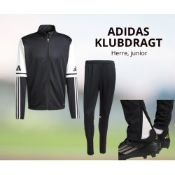 Adidas SQUADRA 25 Fullzip Training Jacket Set � Komplet Tr�ningsdragt til Herre &amp; Junior Sort 
