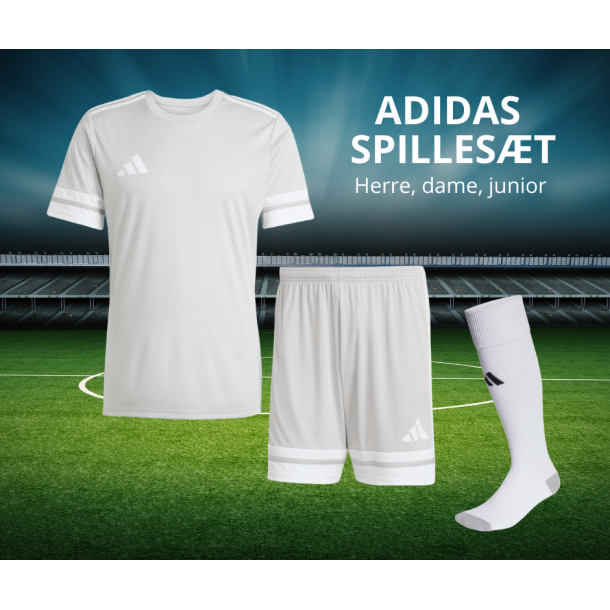 Adidas Spilles�t SQUADRA 25 � Komplet Holds�t til Klub og Kamp - Gr�