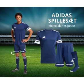 Adidas Spilles�t SQUADRA 25 � Komplet Holds�t til Klub og Kamp - Navy