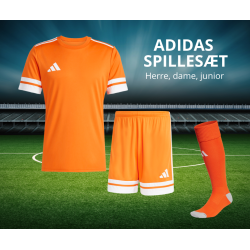 Adidas Spilles�t SQUADRA 25 � Komplet Holds�t til Klub og Kamp - Orange