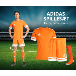Adidas Spilles�t SQUADRA 25 � Komplet Holds�t til Klub og Kamp - Orange