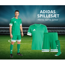 Adidas Spilles�t SQUADRA 25 � Komplet Holds�t til Klub og Kamp - Gr�n