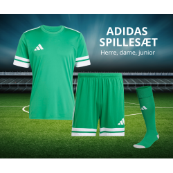 Adidas Spilles�t SQUADRA 25 � Komplet Holds�t til Klub og Kamp - Gr�n