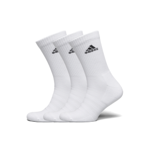 adidas Performance C SPW CRW 3P � Komfortable Sportsstr�mper (3-pak) Hvid