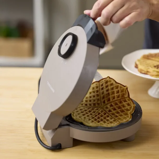 Blomsterbergs Vaffeljern 1000W Latte  Sprde Vafler Hver Gang