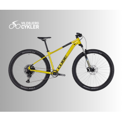 Cube Analog 29" Flashlime N Black MTB STR. XL 