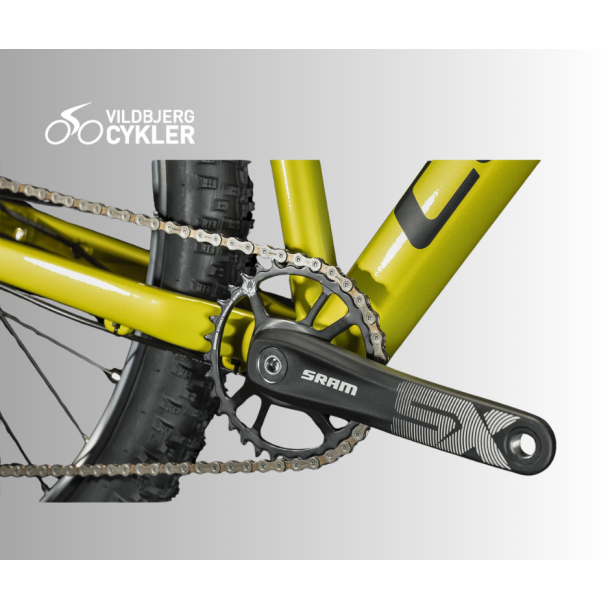 Cube Analog 29" Flashlime N Black MTB STR. XL 