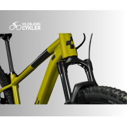 Cube Analog 29" Flashlime N Black MTB STR. XL 